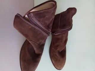 Botas de Borreguito Marrones