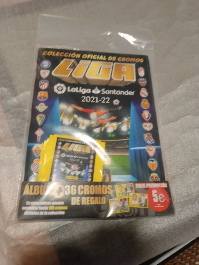 Pack Inicio la liga esté 2021 2022 Panini