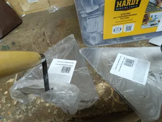 3 Paletas Triangulares  de 22cm+ Separadores.