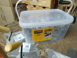 3 Paletas Triangulares  de 22cm+ Separadores.