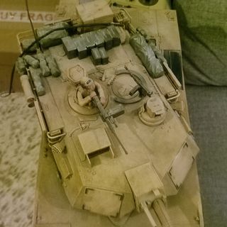 Tanque M1A2 Abrams Hobby