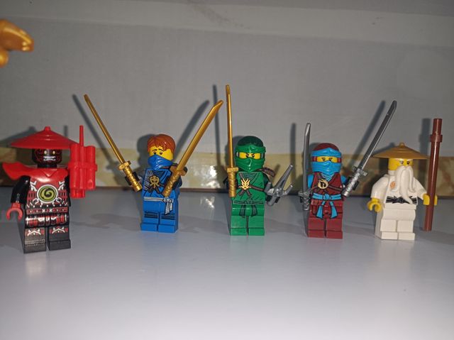 Lote Minifiguras LEGO Ninjago 70596 Samurai X 2016