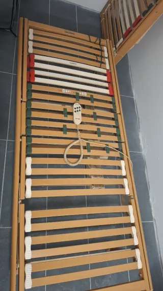 Cama ortopédica eléctrica