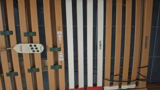 Cama ortopédica eléctrica