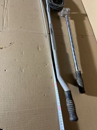 Dobladora de tubo para electricistas