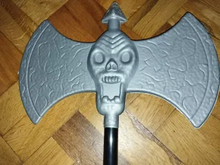 Hacha Halloween Calavera