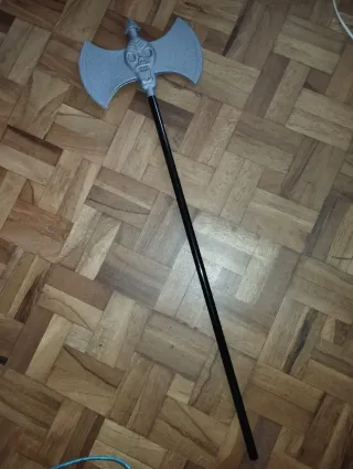 Hacha Halloween Calavera