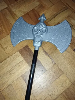 Hacha Halloween Calavera