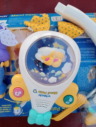 Móvil cuna Vtech Mami Pata