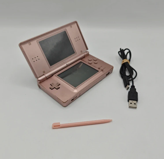Nintendo DS Lite Rosa Metallizzato + Cavo