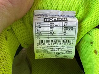 Zapatillas atletismo de clavos Talla 35