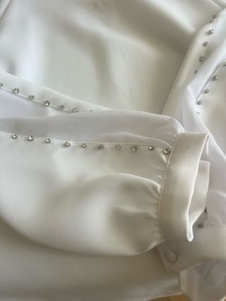 Camisa Guess Blanca