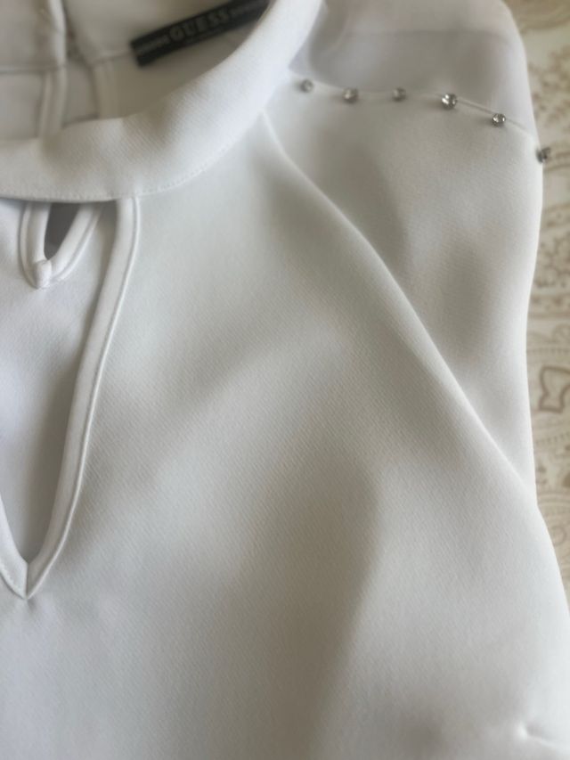 Camisa Guess Blanca