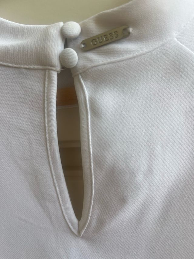 Camisa Guess Blanca