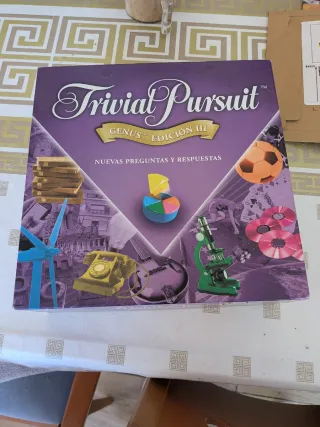 Trivial Pursuit Genus Edición III