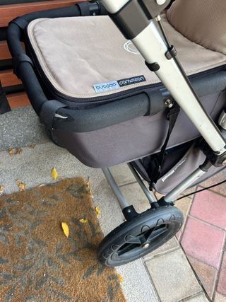 Carro Bugaboo Capazo y Silla Paseo