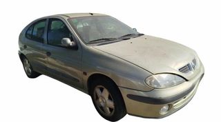 Despiece RENAULT MEGANE Color VERDE F9Q A7 I FASE