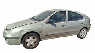 Despiece RENAULT MEGANE Color VERDE F9Q A7 I FASE
