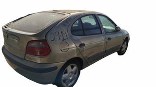 Despiece RENAULT MEGANE Color VERDE F9Q A7 I FASE