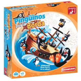 Juego de Mesa Pingüinos por la Borda