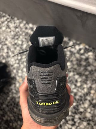 Nike TN Air Max Plus Negras y Verdes