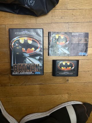 Batman Sega Mega Drive