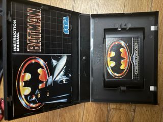 Batman Sega Mega Drive