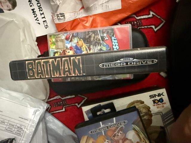 Batman Sega Mega Drive