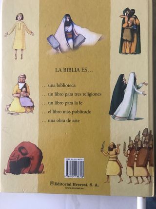 La Biblia infantil ilustrada