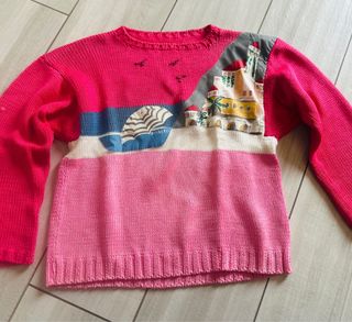 Maglione fatto a mano pezzo unico