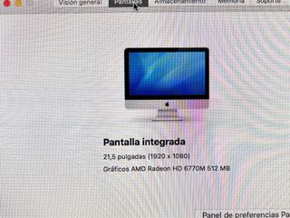 iMac 21,5 Intel Core i7 mid 2011