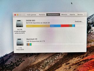 iMac 21,5 Intel Core i7 mid 2011
