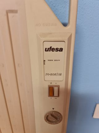 Estufa Ufesa Beige