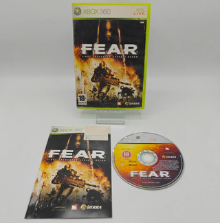 Fear 1 F.E.A.R. Xbox 360