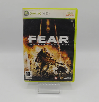 Fear 1 F.E.A.R. Xbox 360