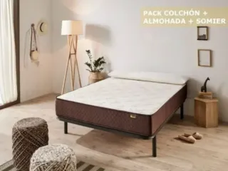 Colchones somieres 90,105,135,150