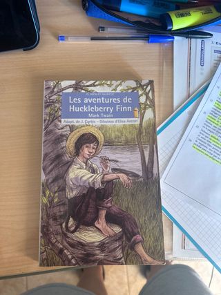 Les aventures de Huckleberry Finn