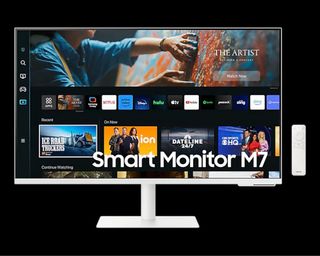 Samsung Smart Monitor M7 32 4K Blanco