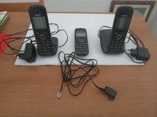 Telefoni Gigaset portatili (2 pezzi)