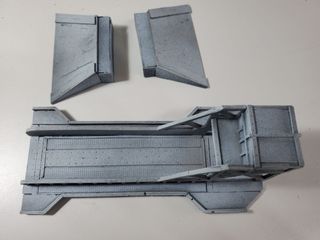 Puente Pegasus Flames Of War 15mm