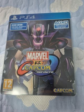 Marvel vs Capcom Infinite PS4 Deluxe Edition