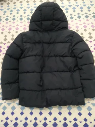 Chaqueta acolchada Lefties niño azul