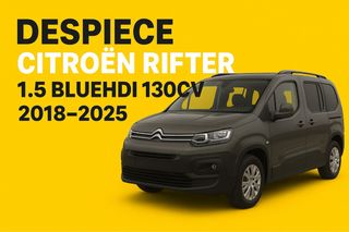 PEUGEOT RIFTER 1.5 BlueHDi 130 CV (2018-2024)