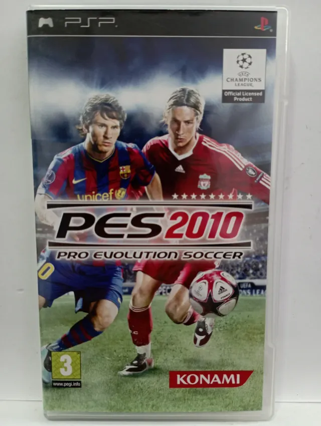 Gioco di calcio per PSP PES 2010 Pro Evolution