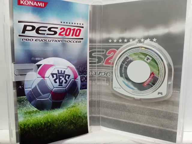 Gioco di calcio per PSP PES 2010 Pro Evolution