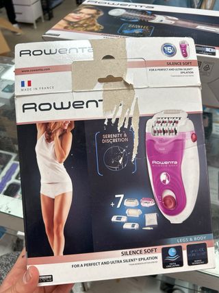 Depiladora Rowenta Silence Soft EP5660