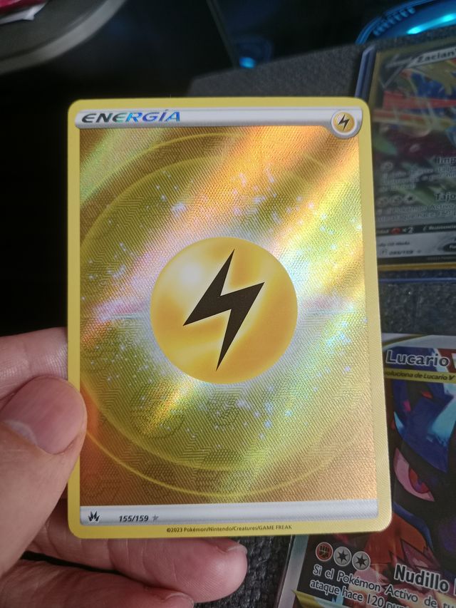 Lucario Vastro Carta Pokémon