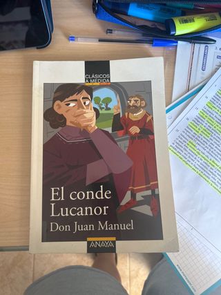 El conde Lucanor (Clasicos a Medida / Classics)...