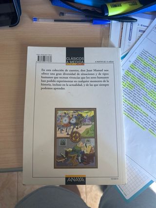 El conde Lucanor (Clasicos a Medida / Classics)...