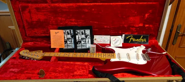 Fender Stratocaster Malmsteen USA 1998